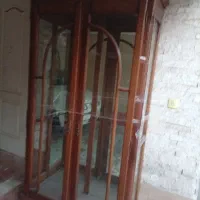 بوفه شیشه آینه چوب