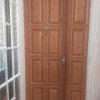 دو عدد درب ورودی آپارتمان