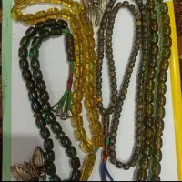 تسبیح سندلوس|کلکسیون اشیاء عتیقه|خرم‌آباد, |دیوار