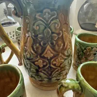 پارچ و لیوان