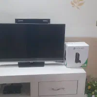 تلویزیون مدل سامسونگ و ایکس باکس ۳۶۰