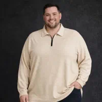 تیشرت آستین بلند سایز بزرگ