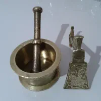 هاون برنجی