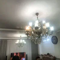 لوستر برنجه   (نه الیاژی)