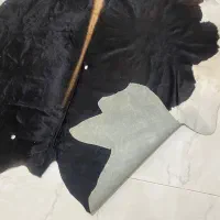 پوست گاو ترکمن نونو بدون ریزش مو فروش فوری|صنایع دستی و سایر لوازم تزئینی|کرج, گوهردشت|دیوار