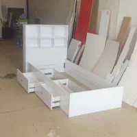 سفارش سرویس خواب تک نفره و دونفره تمام ام دی اف|تخت و سرویس خواب|بهبهان, |دیوار