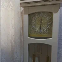 ست بوفه و ساعت ایستاده