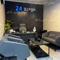 مبلمان اداری همراه رادکویک دفتر جذاب داشته باشید