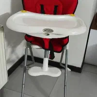 صندلی غذا روروک و کالسکه کودک مارک دلیجان