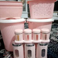 سرویس آشپزخانه|ظروف نگهدارنده، پلاستیکی، یکبارمصرف|اشتهارد, |دیوار