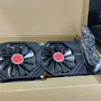 GPU RADEON AMD RX580 8gb  کارت گرافیک  rx 580 8 gb|قطعات و لوازم جانبی رایانه|بوشهر, |دیوار
