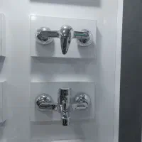 حراج واقعی شیرلات برنجی جنس خوب فقط 6500|لوازم سرویس بهداشتی|سیرجان, |دیوار