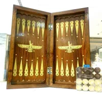 تخته نرد فروهر چوب راش