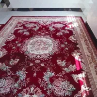 دوتا فرش قرمز روژان دلیجان