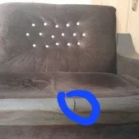 مبل راحتی برای باغ
