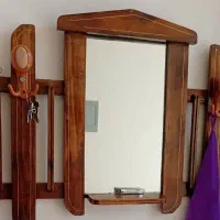 اینه چوبی  درحد نو