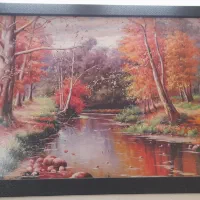 تابلو|تابلو، نقاشی، عکس|قم, ولیعصر|دیوار