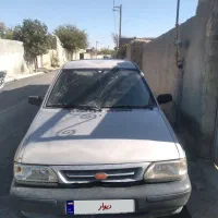 فروش فوری پراید نقرهای|خودرو سواری و وانت|خنداب, |دیوار