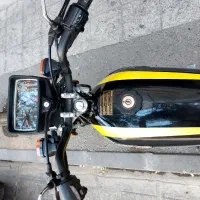 موتورهوندا۱۲۵کویر۹۸|موتورسیکلت|کرج, گلشهر|دیوار