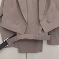 کراپ کت وشلوار|لباس|بردسکن, |دیوار