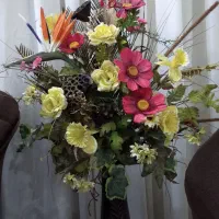 گل مصنوعی مناسب مطب ،سالن آرایش و...