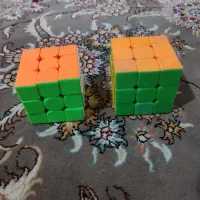 دو عدد مکعب روبیک|اسباببازی|کرمانشاه, |دیوار