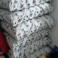 ۶ بالش و یک فرش بزرگ