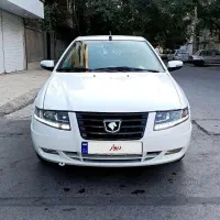 سمند سورن EF7 مدل 401 بیرنگ تمیز
