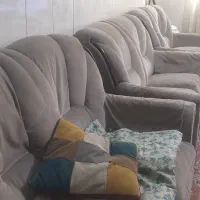 مبل ۷ نفره|مبلمان خانگی و میز عسلی|شاهدشهر, |دیوار