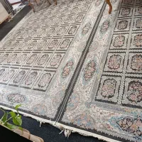 دو عدد فرش نه متری طوسی