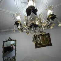 لوستر پنج شاخه|لوستر و چراغ آویز|ارومیه, |دیوار