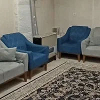 مبل راحتی ۷نفره کارکرده