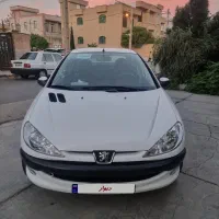 پژو ۲۰۶ SD مدل ۹۷ چهارچرخ دیسک مشابه صفر