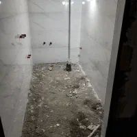 کاشی کاری سرامیک چسبی و دغابی