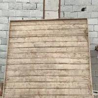 تخت چوبی مناسب آلاچیق کنار دریا.باغ.ویلا 2/5در2/5|تخت و سرویس خواب|لنگرود, |دیوار