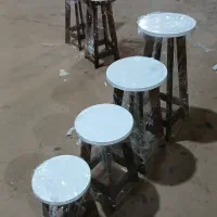 جاگلدانی استندگلدان پایه گل|صنایع دستی و سایر لوازم تزئینی|طرقبه, |دیوار