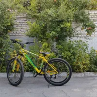 دوچرخه ۲۶ تمام آلومنیومی سبک و حرفه‌ای  درحد نو|دوچرخه، اسکیت، اسکوتر|شهریار, اصیل آباد|دیوار