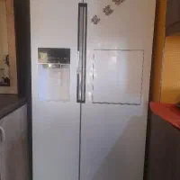 یخچال ساید اسنوا یخساز