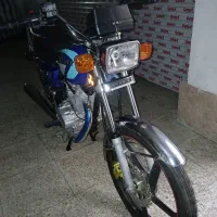 موتورسیکلت هندا۲۰۰ نامی