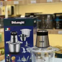 خردکن/غذاساز/4لیتر/دلونگی دو کاسه6تیغه