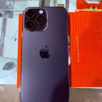 ایفون ۱۴ پرومکس بنفش پک اصلی باتری ۸۷