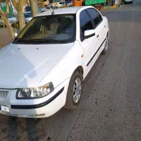 سمند LX 94 بدون رنگ