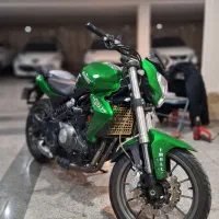بنلی 300 ( 250 ) دو سیلندر مدل ۹۸ فیس قدیم