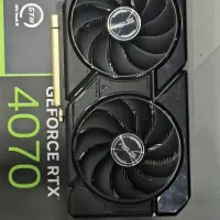 rtx4070درحد نو گارانتی دار