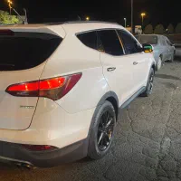 سانتافه ۲۰۱۵ سقف فلز بدون رنگ|خودرو سواری و وانت|مشهد, صیاد شیرازی|دیوار