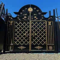 ساخت انواع درب حیاط/ویلا/باغ/باغچه طرح دار و ساده|مصالح و تجهیزات ساختمان|دزفول, |دیوار