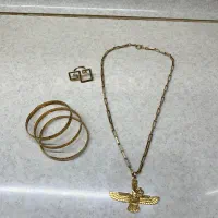 طلا زنجیر پلاک النگو دامله انگشتر|جواهرات|بندرعباس, |دیوار