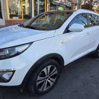 اسپورتیج 2014  پلاک ارس