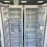 یخچال فریزر دوقلو اسنوا مدل(M200)|یخچال و فریزر|اسلامشهر, مظفریه|دیوار