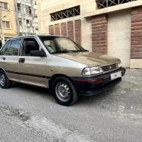 پراید ۸۶ دوگانه شرکت لاکاغذی